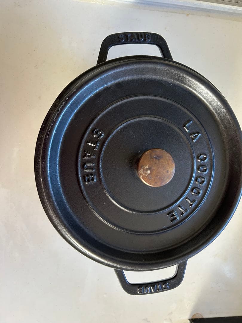 ストウブ 24cm STAUB 鋳物 ホーロー鍋