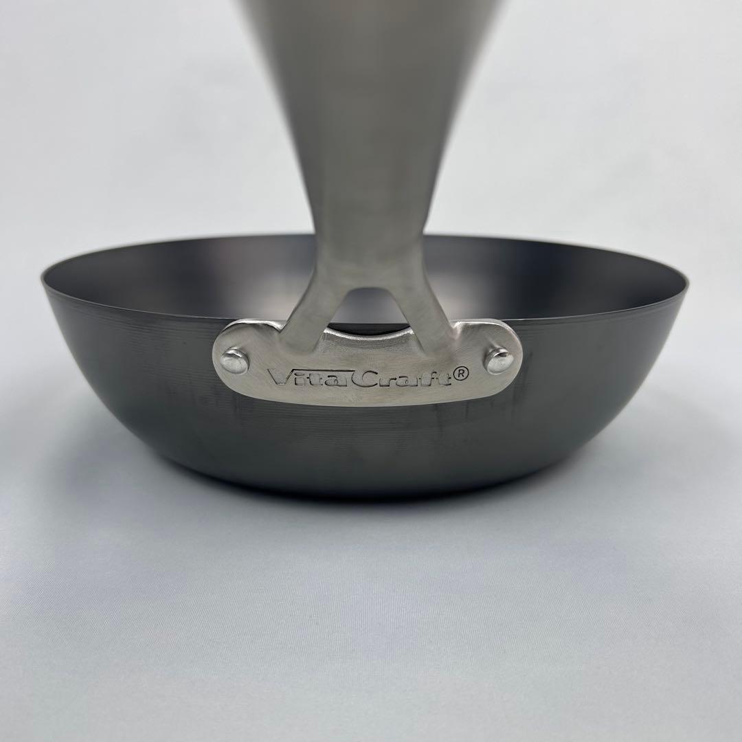 【新品未使用】VitaCraft ビタクラフト スーパー鉄 26cm フライパン