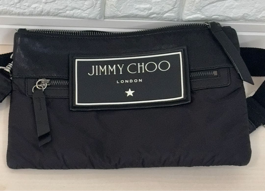 ジミーチュウ　jimmy Choo ショルダーバッグ　サコッシュ