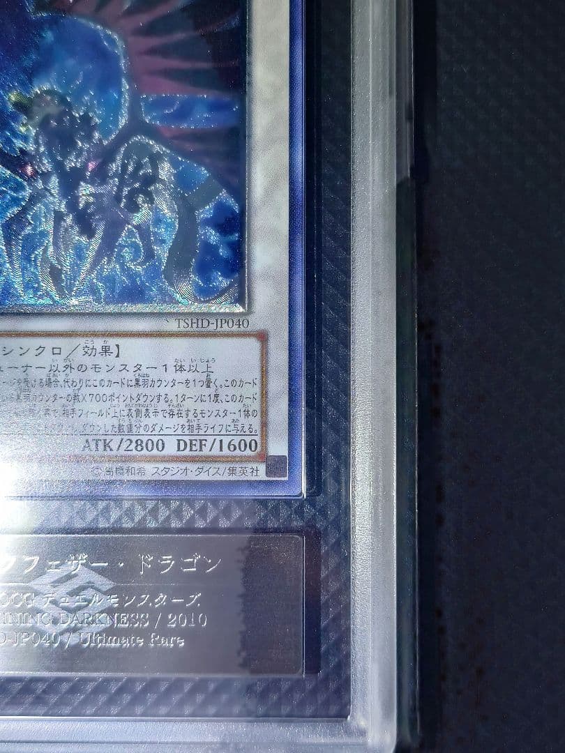 【ARS9】 ブラックフェザー・ドラゴン 旧レリーフ TSHD-JP040