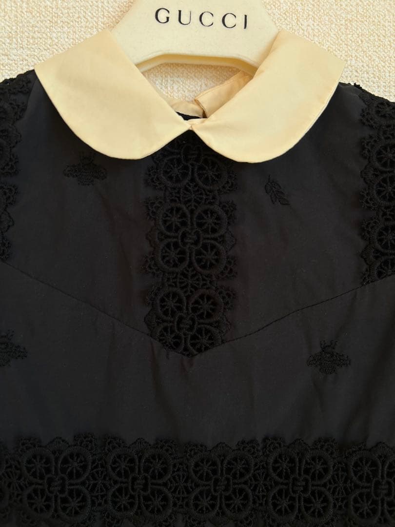 GUCCI 未使用　女の子　ワンピース　110