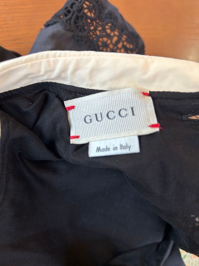 GUCCI 未使用　女の子　ワンピース　110