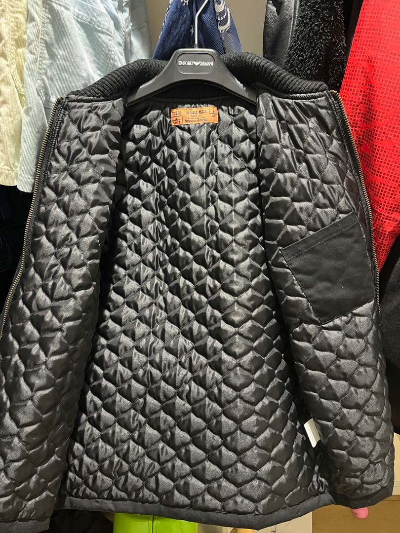 まねきねこ専用TENDERLOIN テンダーロインリブワークジャケット　1st