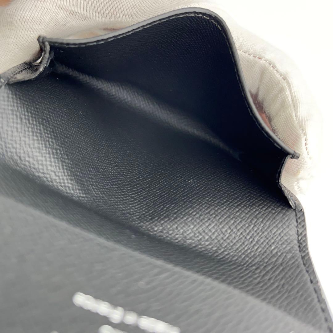 新品級✨新型IC ルイヴィトン タイガ アンヴェロップ 名刺入れ 黒アルドワーズ