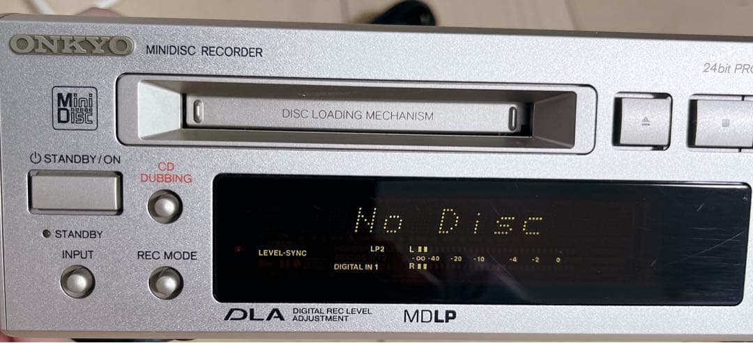 [動作確認済]ONKYO MD-105TX