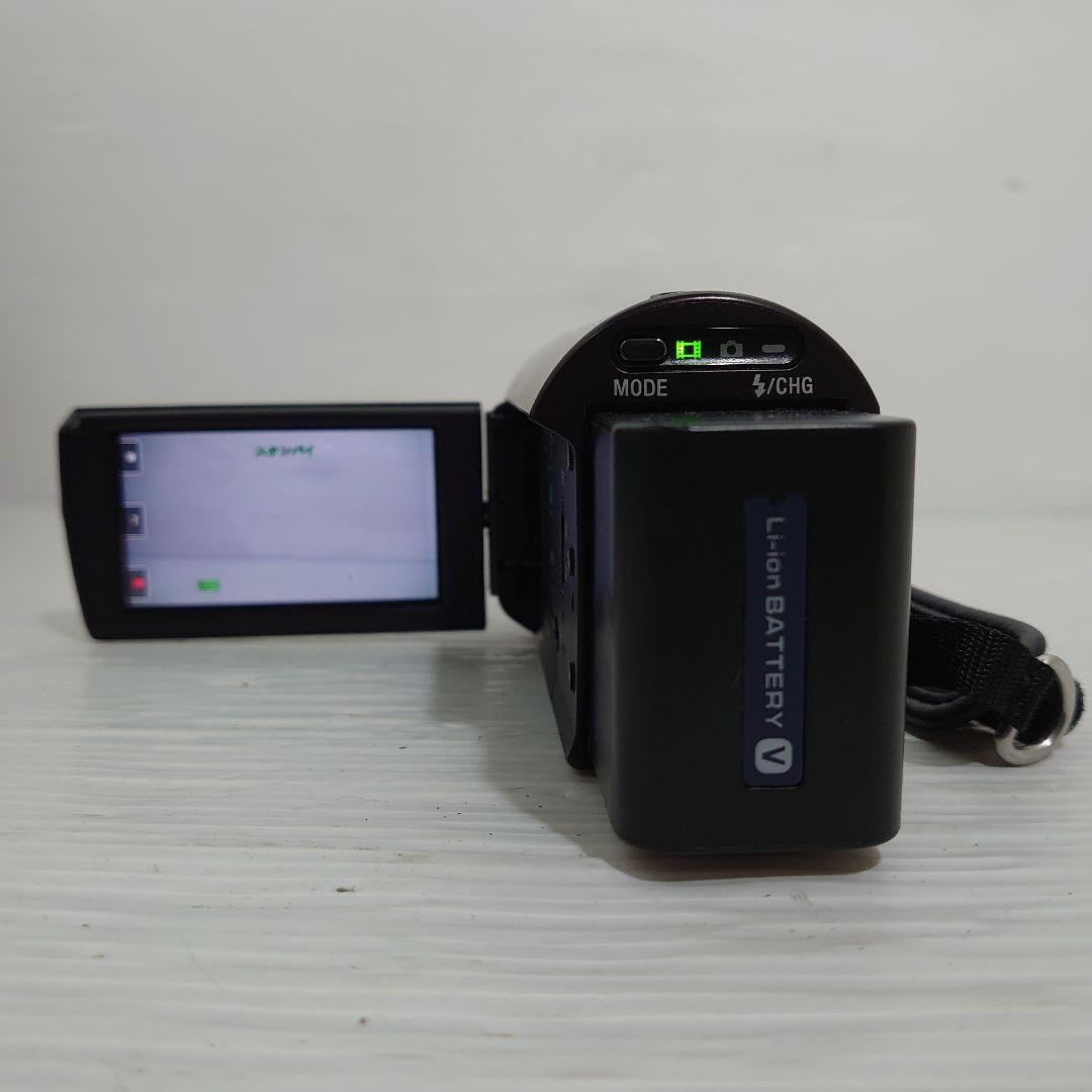 動作ok　SONY　Handycam HDR-CX370V 10年