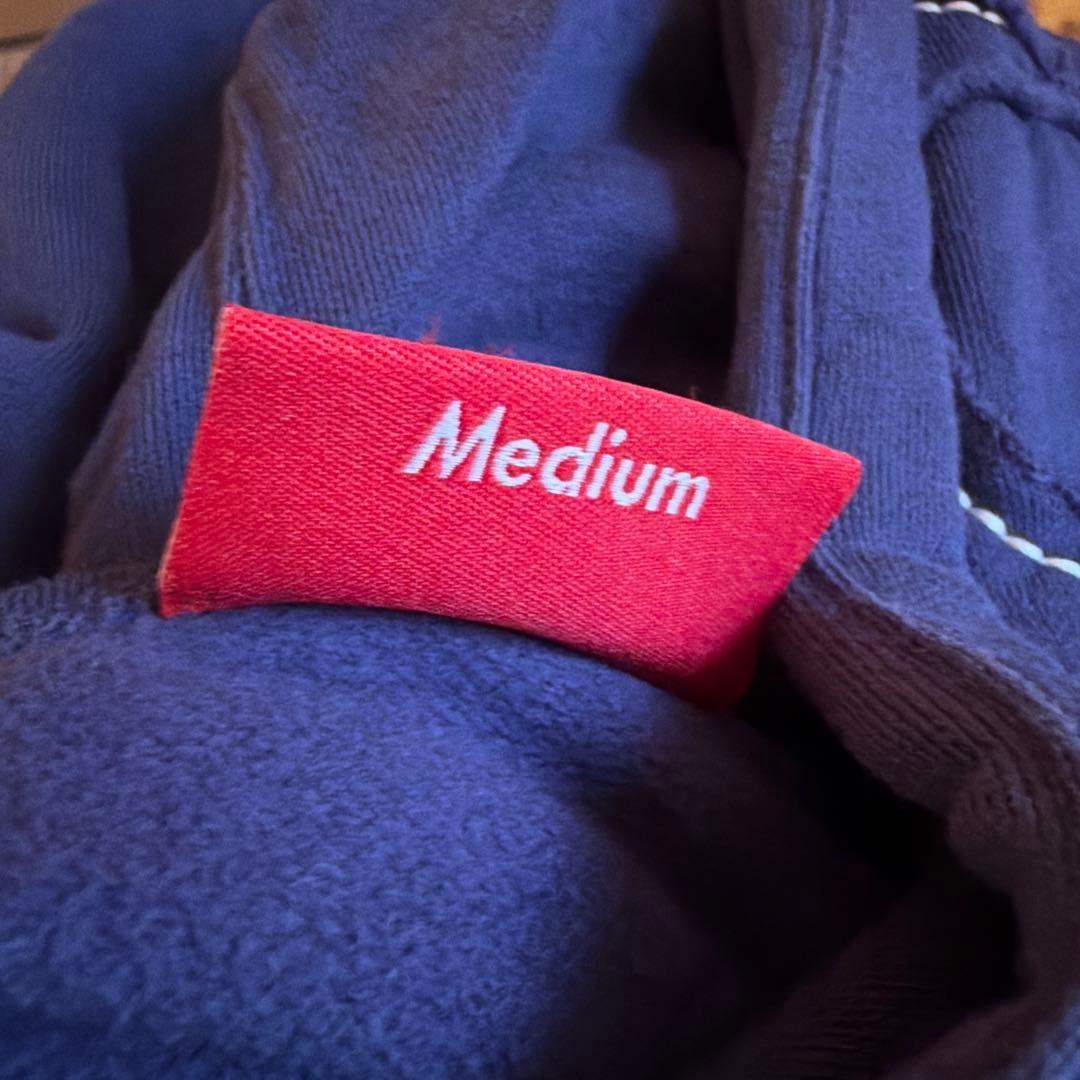 Supreme Cutout Letters Hooded スウェット　パーカー