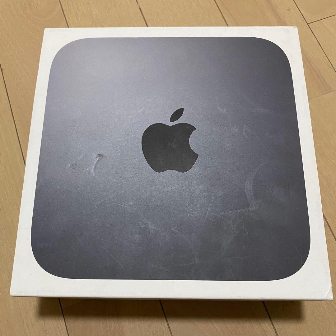 Macデスクトップ Mac mini 2018 64GB 500GB SSD Intel i7