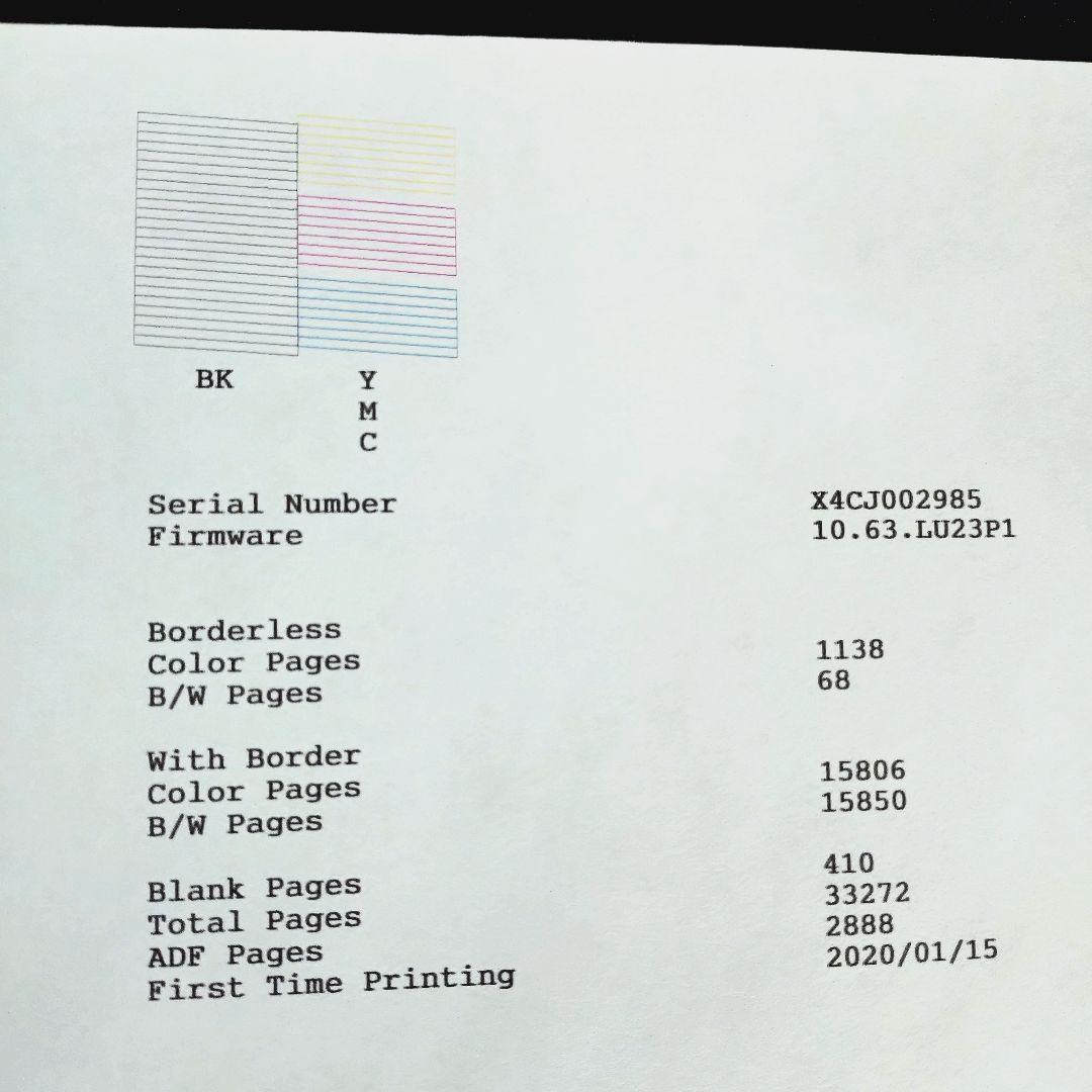 EPSON インクジェットプリンターEW-M670FT エコタンク