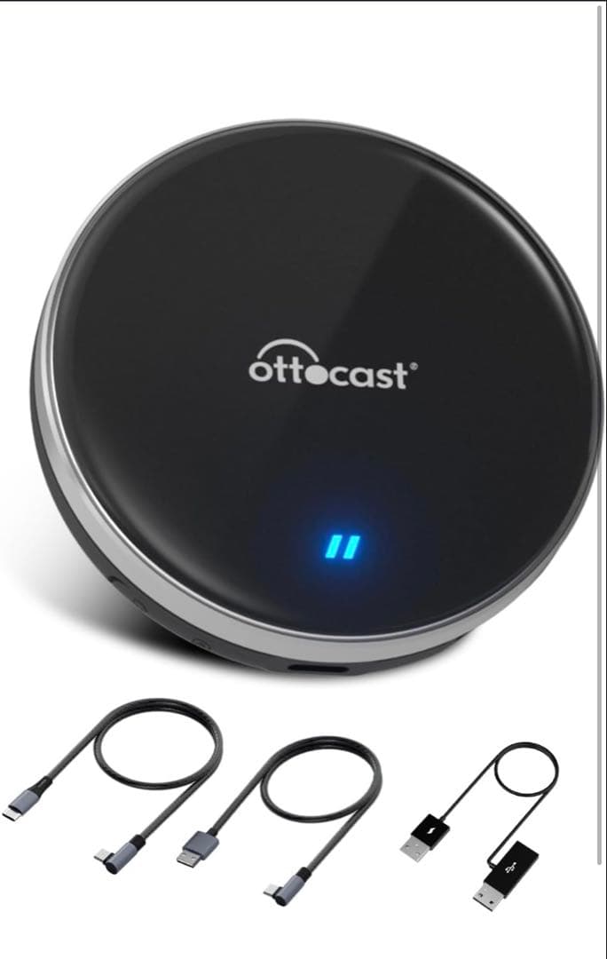 Ottocast P3 Lite オットキャスト CarPlay AI Box
