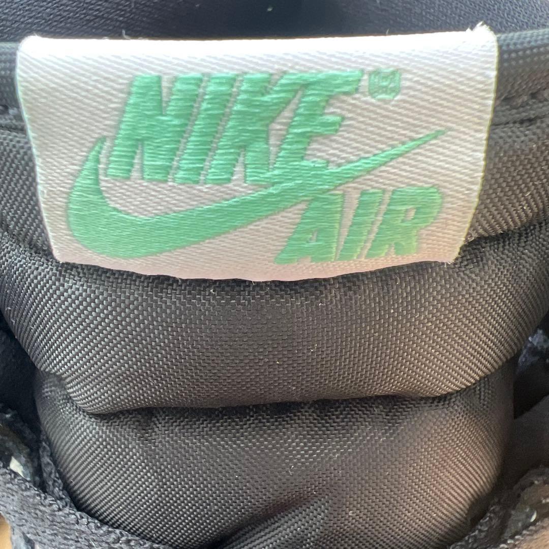ペ*ノ様 NIKE AIR JORDAN 1 HI OG GREEN GLOW