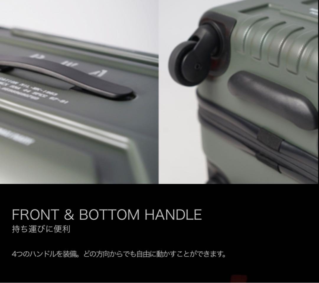 美品 廃盤品 88L RWA スーツケース アウトドアキャリー raw88