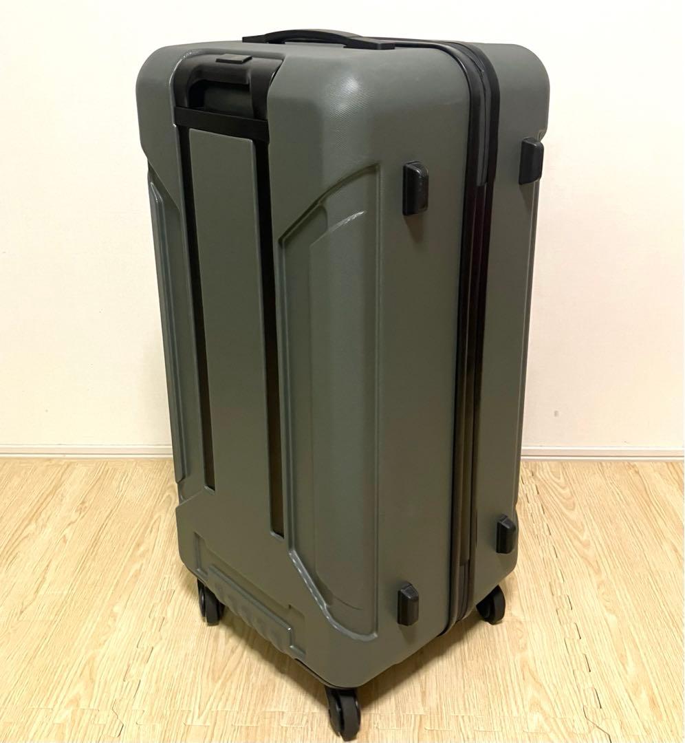 美品 廃盤品 88L RWA スーツケース アウトドアキャリー raw88