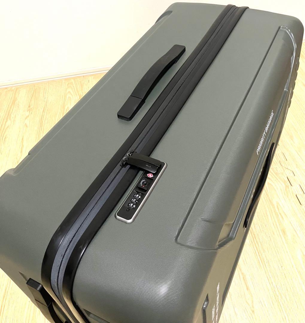 美品 廃盤品 88L RWA スーツケース アウトドアキャリー raw88