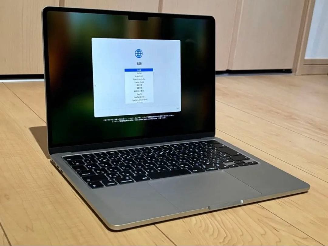 MacBook Air 13.6 M3 8GB 256GB シルバー 2024