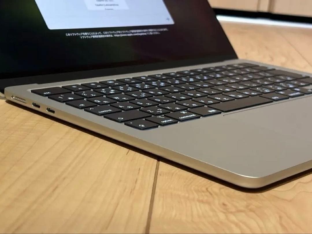 MacBook Air 13.6 M3 8GB 256GB シルバー 2024