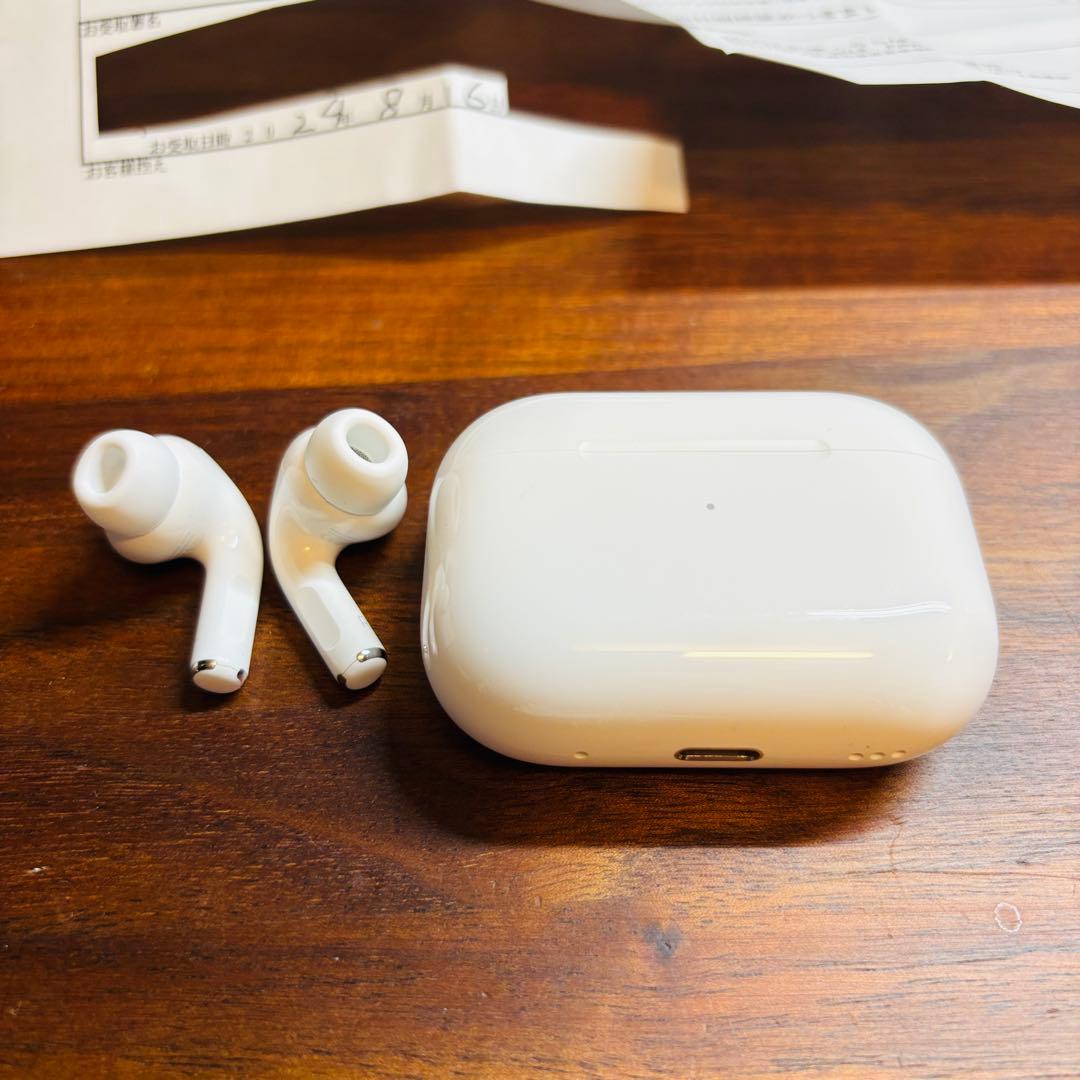 Apple AirPods Pro 第2世代 Apple care交換済品