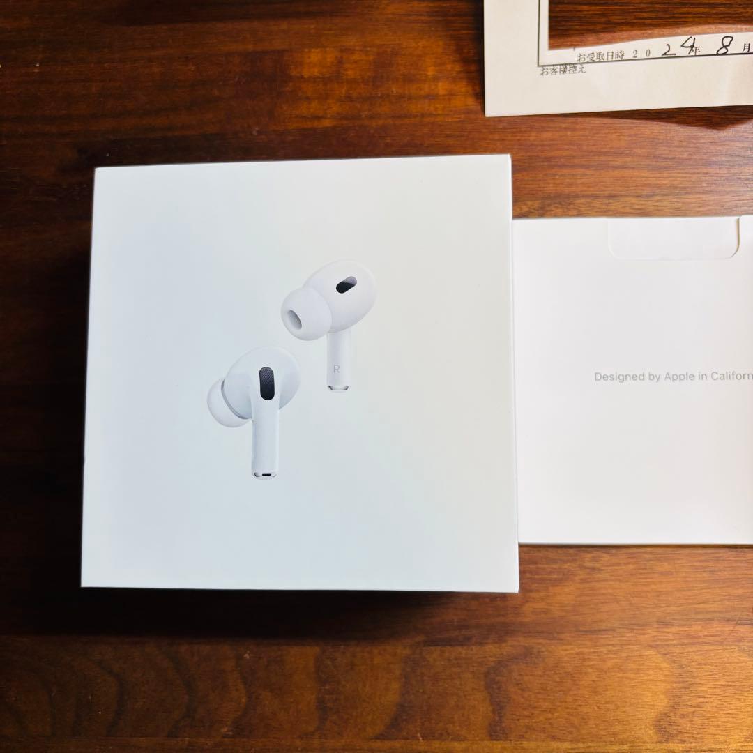 Apple AirPods Pro 第2世代 Apple care交換済品