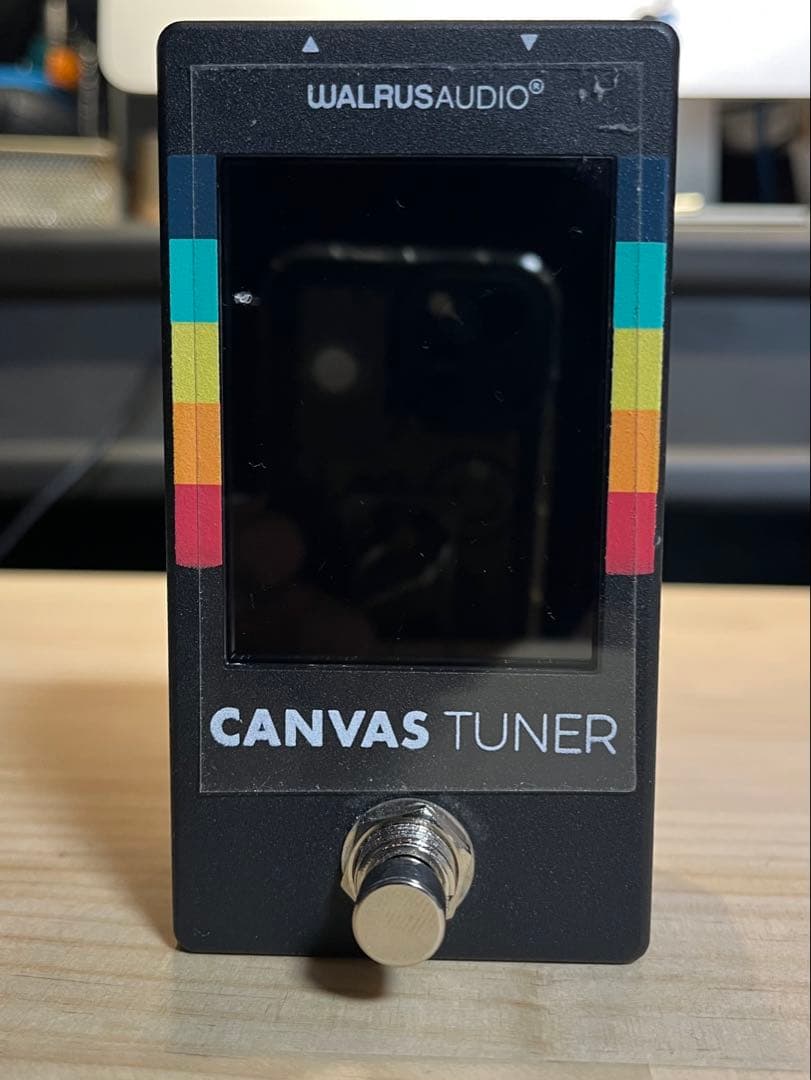 ギター WALRUS AUDIO CANVAS TUNER