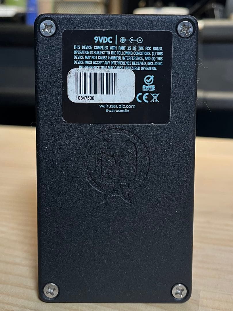 ギター WALRUS AUDIO CANVAS TUNER