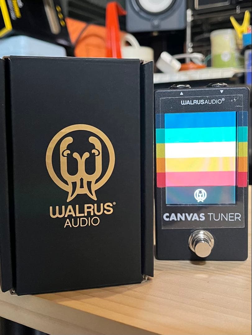 ギター WALRUS AUDIO CANVAS TUNER