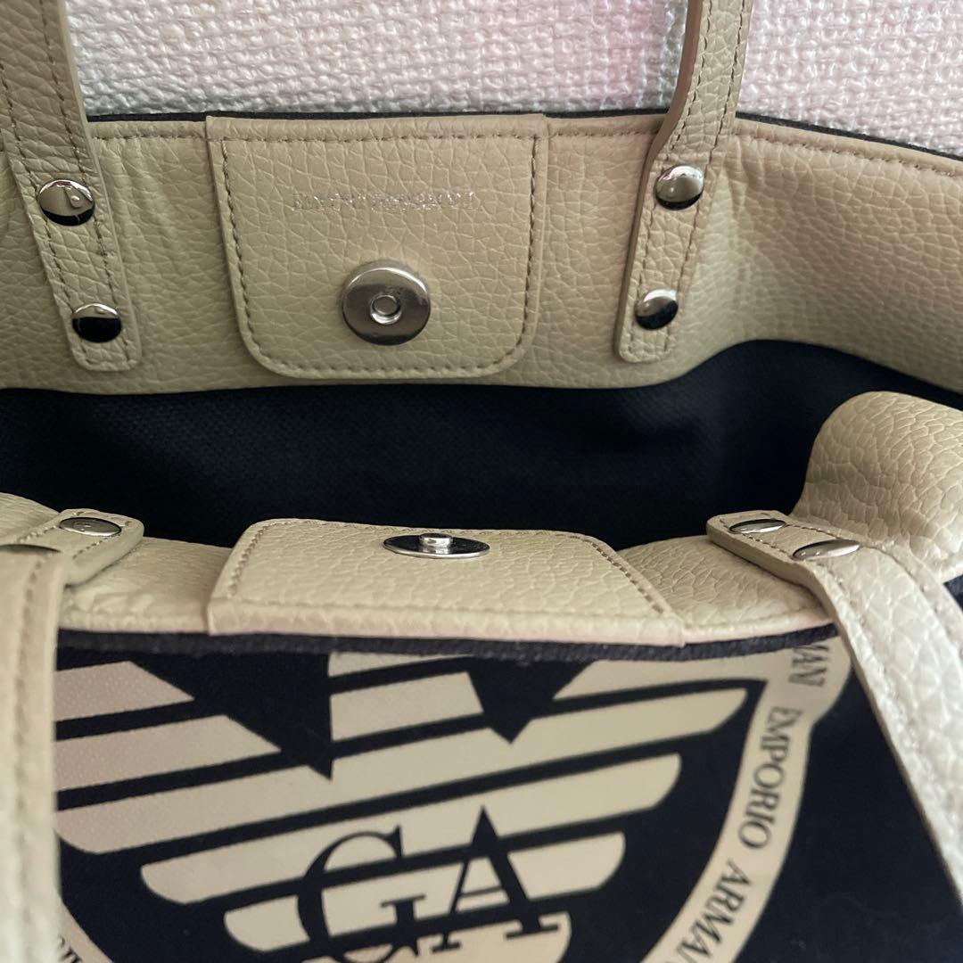 アルマーニ　トートバック