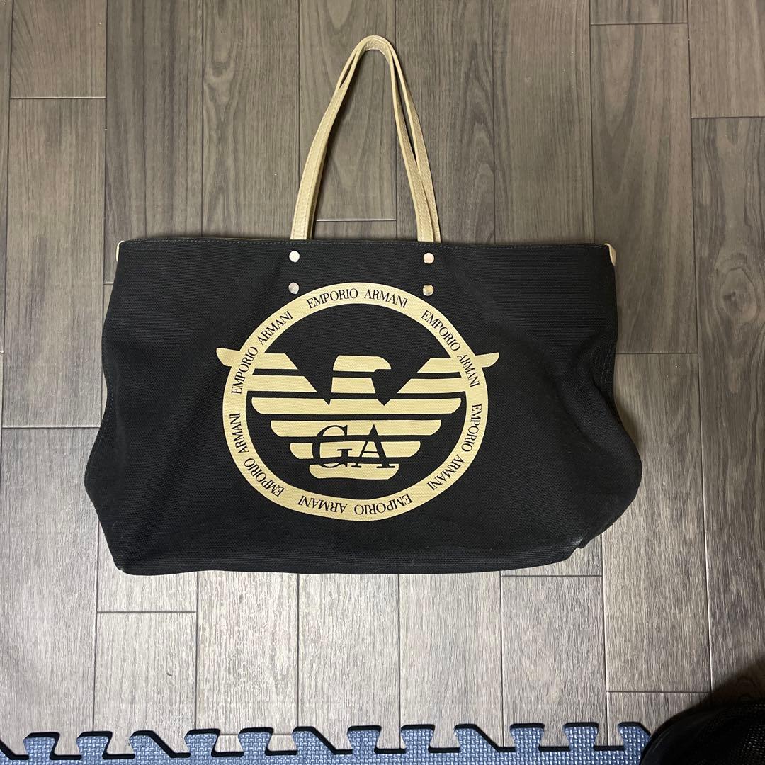 アルマーニ　トートバック