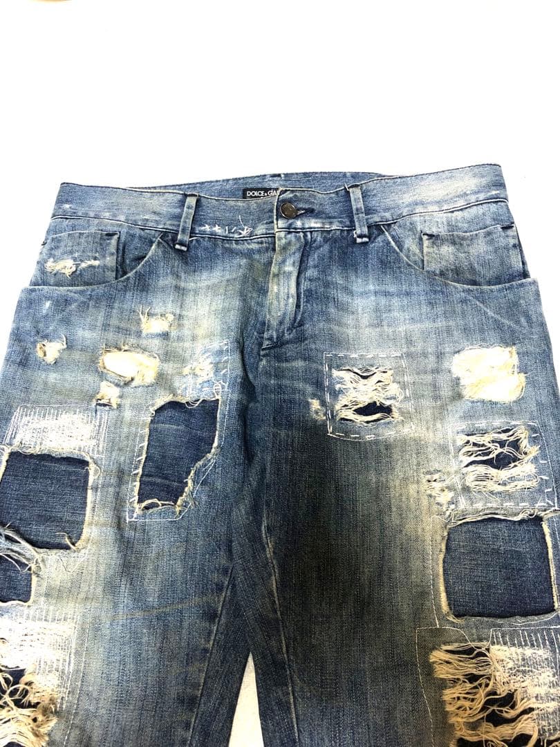 DOLCE&GABBANA ドルチェアンドガッパーナ　デニム　48