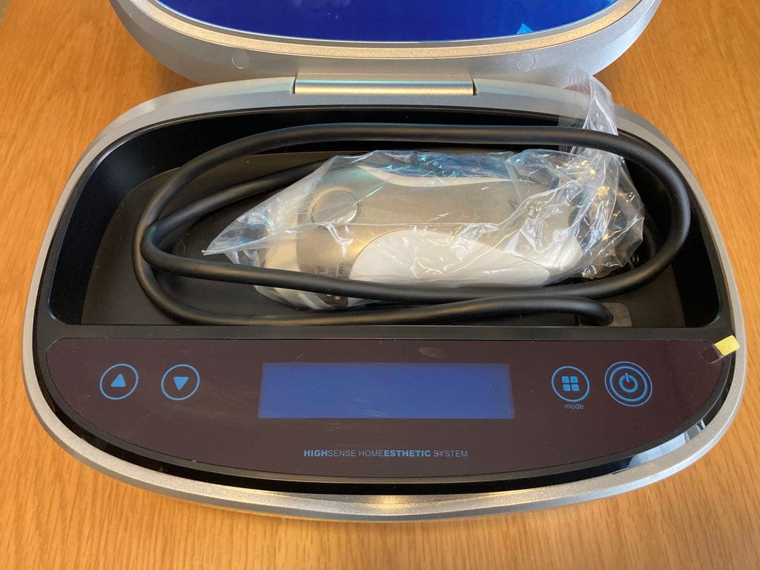 美品1回使用のみ　NIPL-2080　ケノン　フラッシュ式脱毛器　ver.6.0