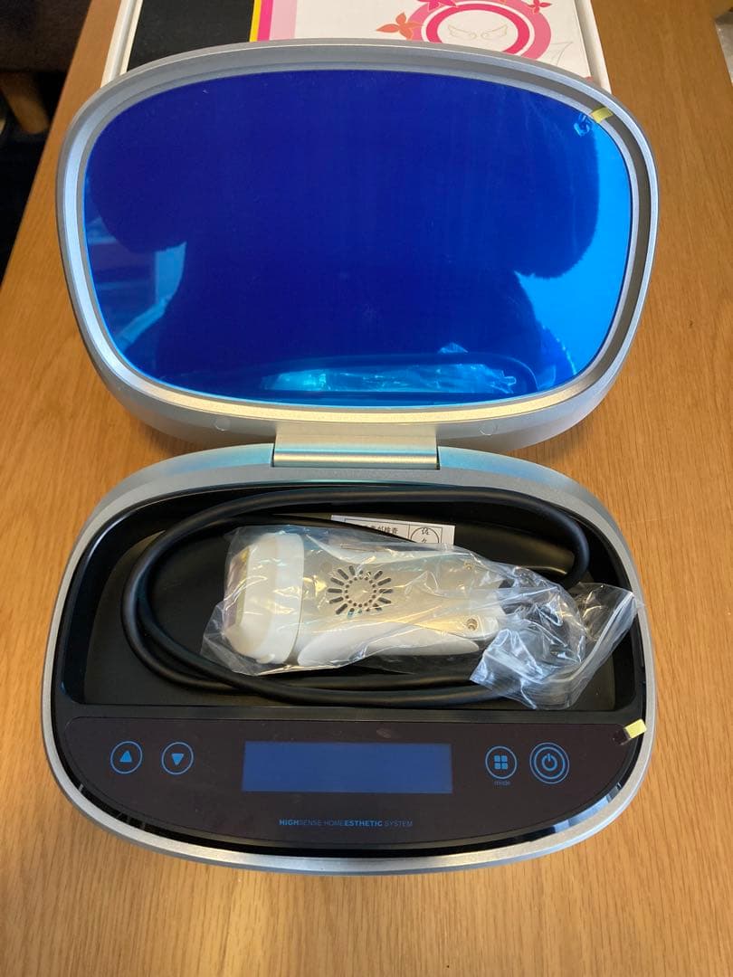 美品1回使用のみ　NIPL-2080　ケノン　フラッシュ式脱毛器　ver.6.0