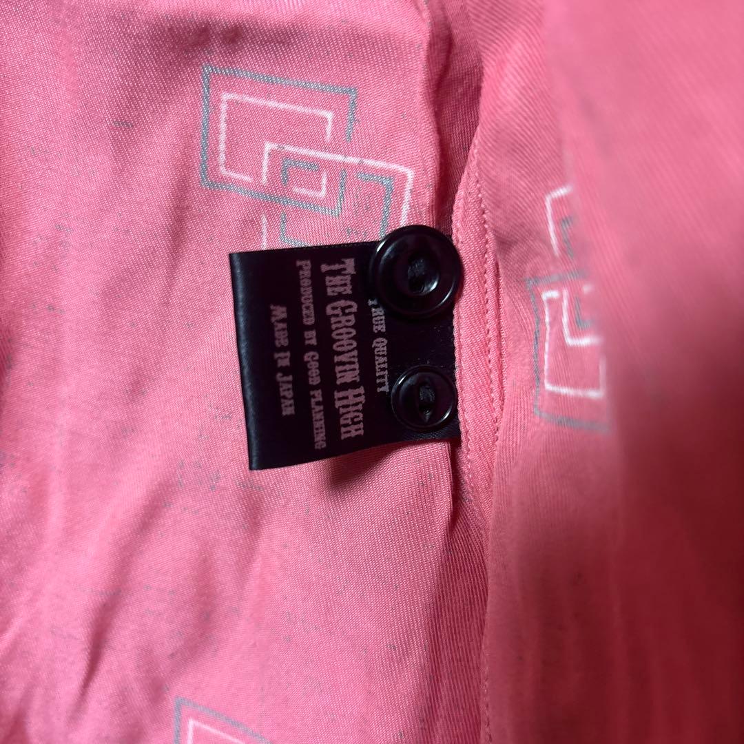 Groovin High レーヨンシャツ S