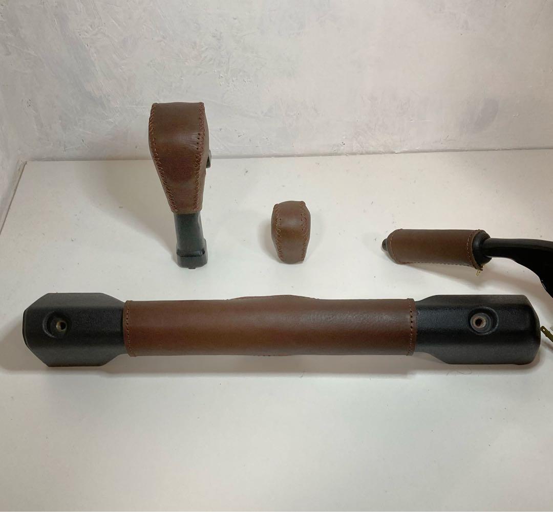 shrine buff◇新型ジムニー4点セット◇シボ有りブラウン