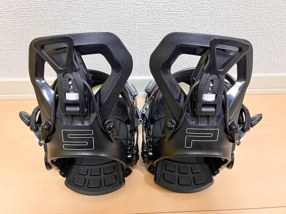 【美品】ワンタッチ装着 SP ビンディング バインディング リアエントリー