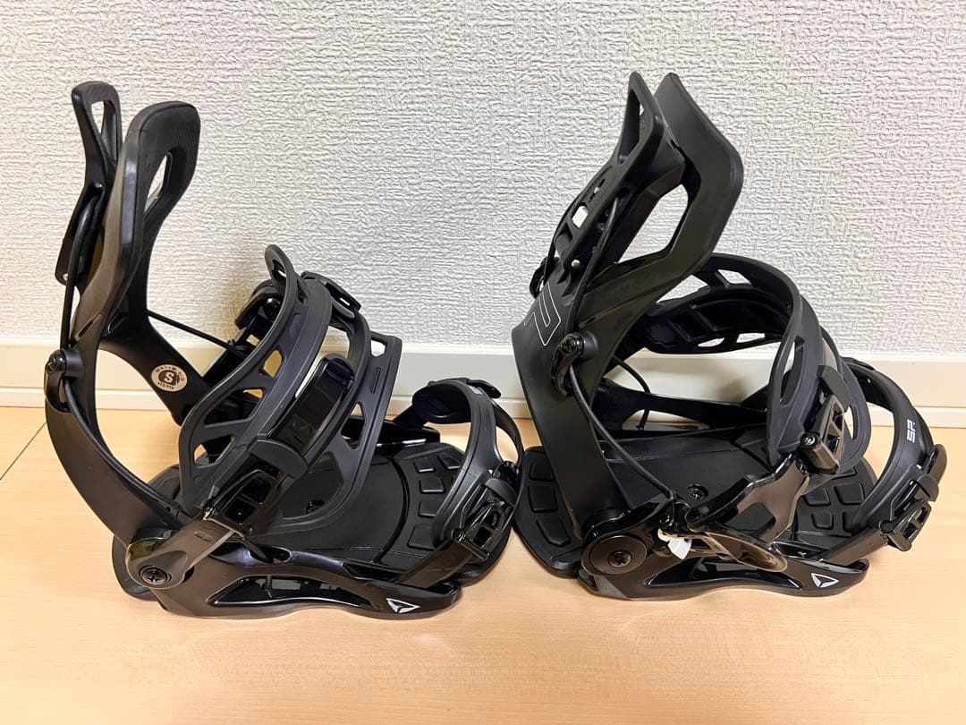 【美品】ワンタッチ装着 SP ビンディング バインディング リアエントリー