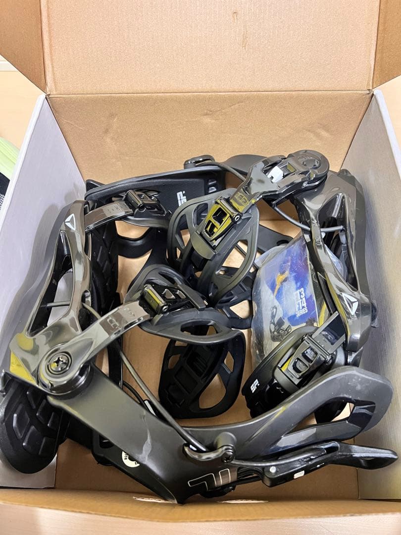 【美品】ワンタッチ装着 SP ビンディング バインディング リアエントリー