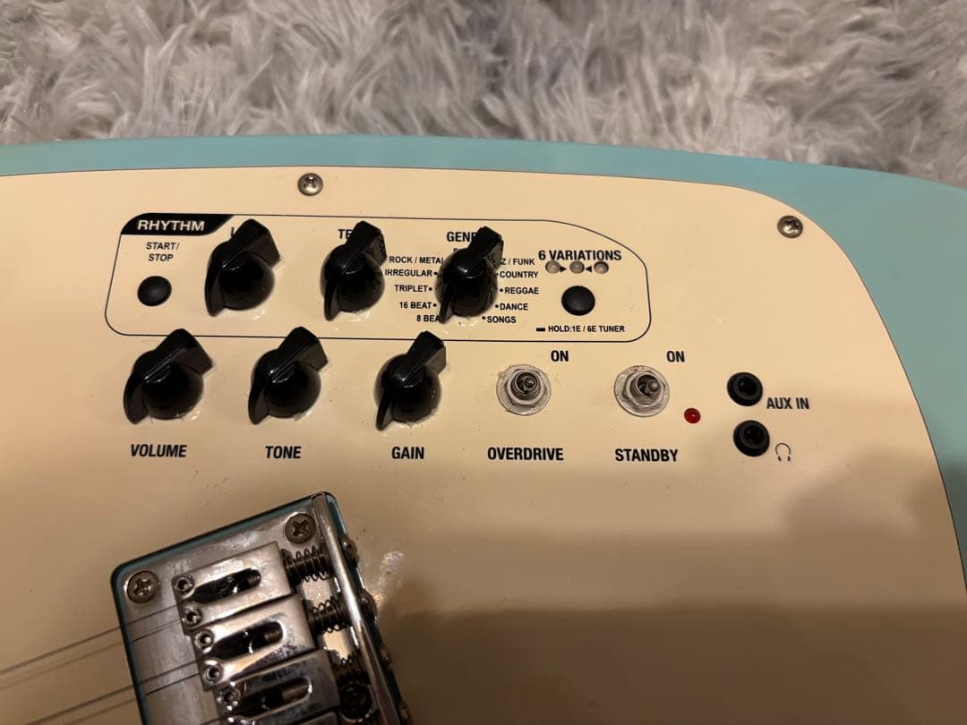 【美品】VOX APACHE-2 アンプ&リズムボックス内蔵ギター