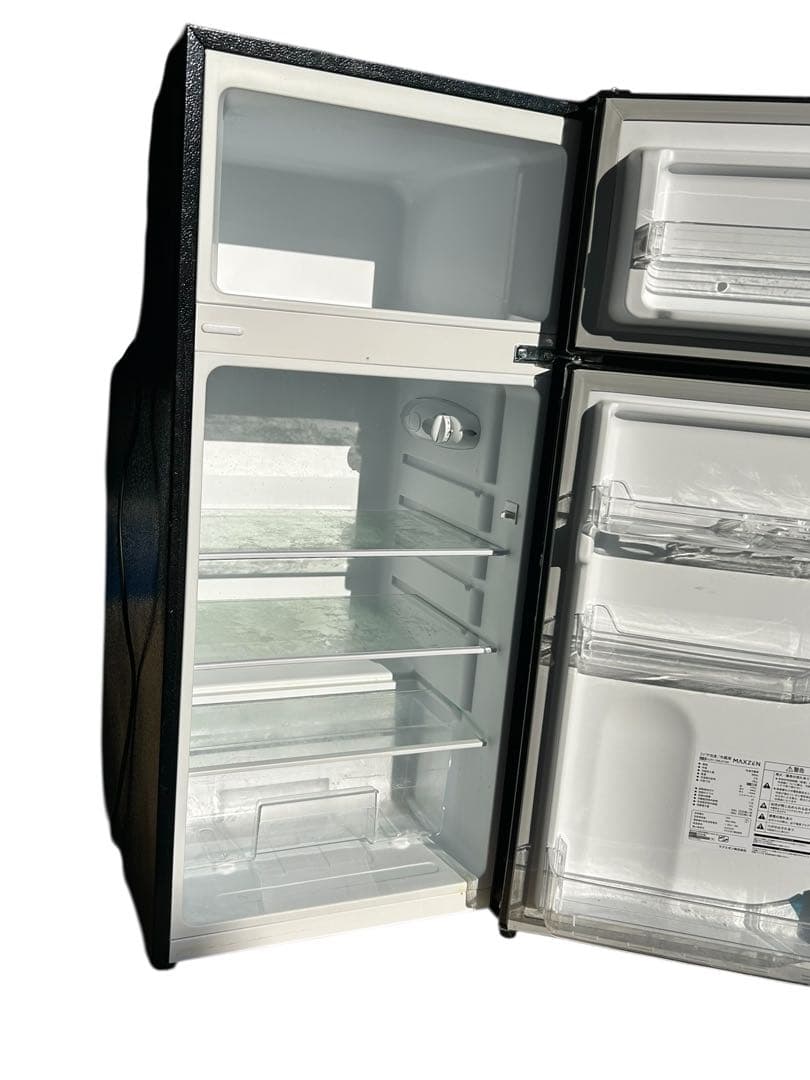 MAXZEN 冷蔵庫 112L コンパクト 大容量