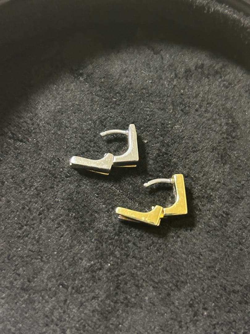 【TOMWOOD】Step Huggies Duo ピアス