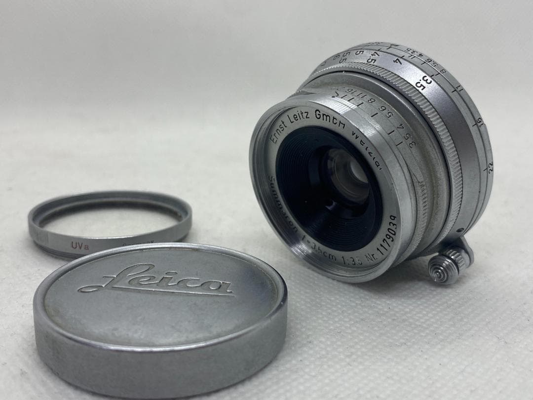 フィルムカメラ Summaron 3.5 Ernst Leitz GmbH Wetzlar