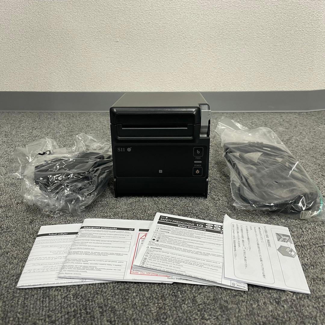 動作品 SII RP-F10-K27J1-5 スマレジ レシートプリンター