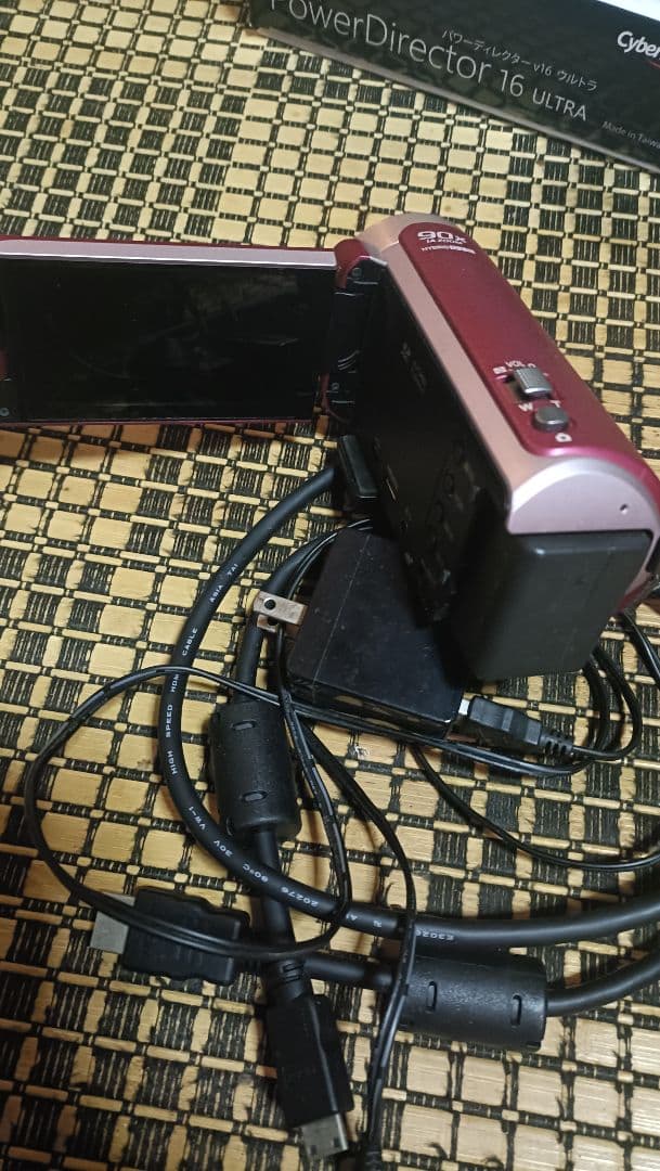 Panasonic HC-W580M ピンク　64GB SD カード付き