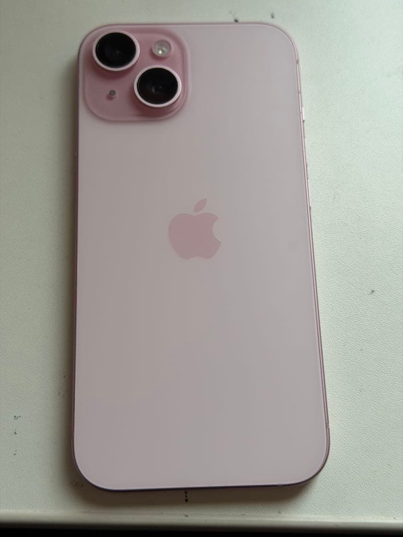 iPhone15 ピンク 128GB