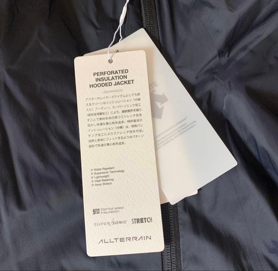 新品未使用　DESCENTE ALLTERRAIN 薄中綿アウター　レディースＬ