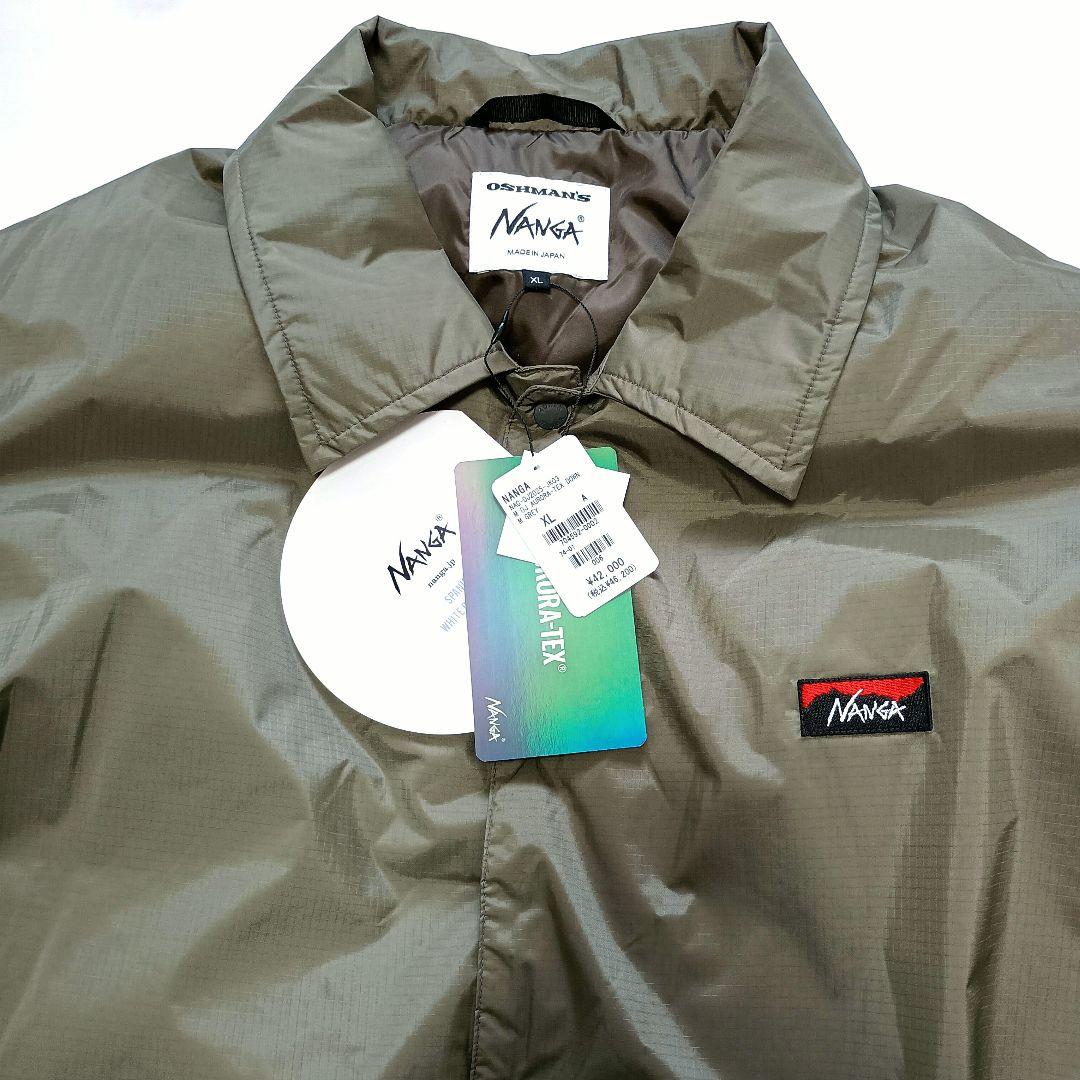 【新品】2025秋冬 NANGA オーロラテックスダウンコーチジャケット