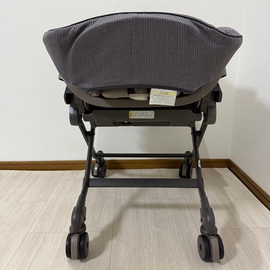 【極美品】コンビ ネムリラ BEDi Long EG ハイローチェア