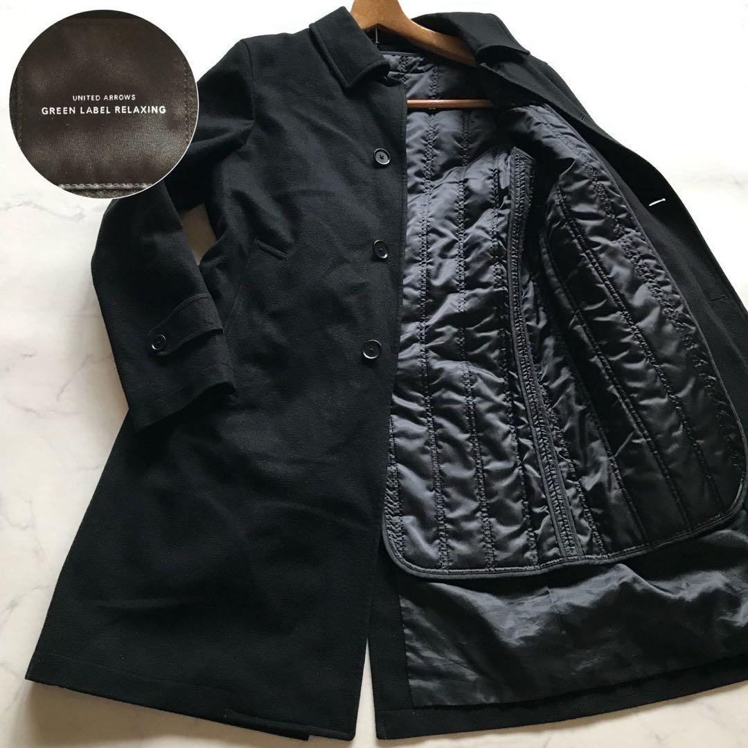 使用回数少/L相当✨ユナイテッドアローズ ロロピアーナ ブラック 極上の肌触り黒