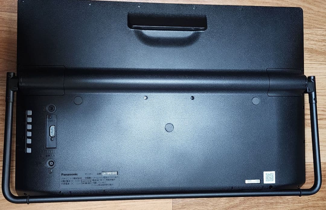 Panasonic ポータブルテレビ UN-19FB10H 19インチ+HDD