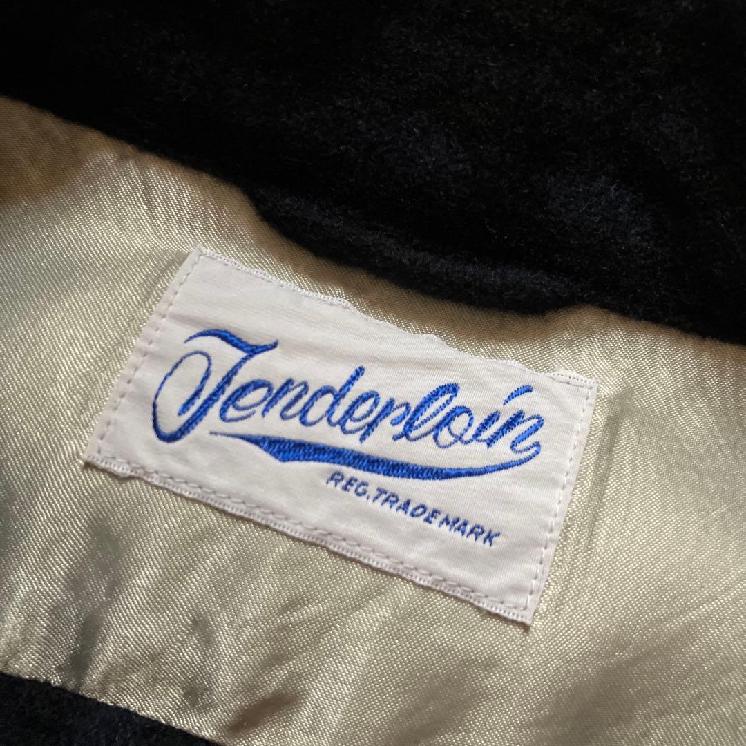 テンダーロイン T-WOOLSHTウールシャツ　ストライプ　TENDERLOIN