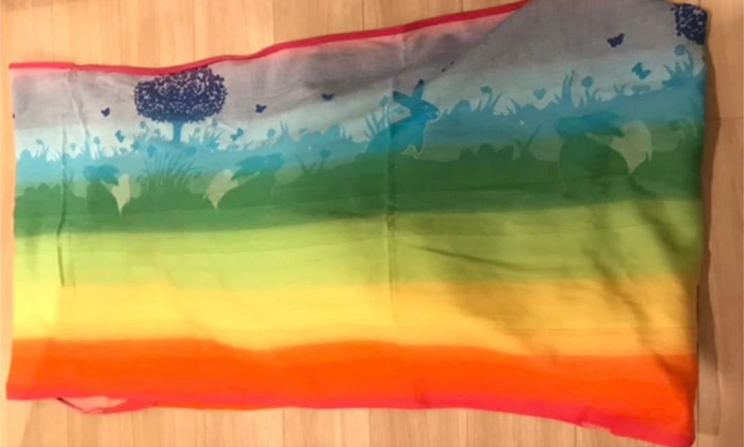 【希少品】ディディモス イースターレインボー サイズ6