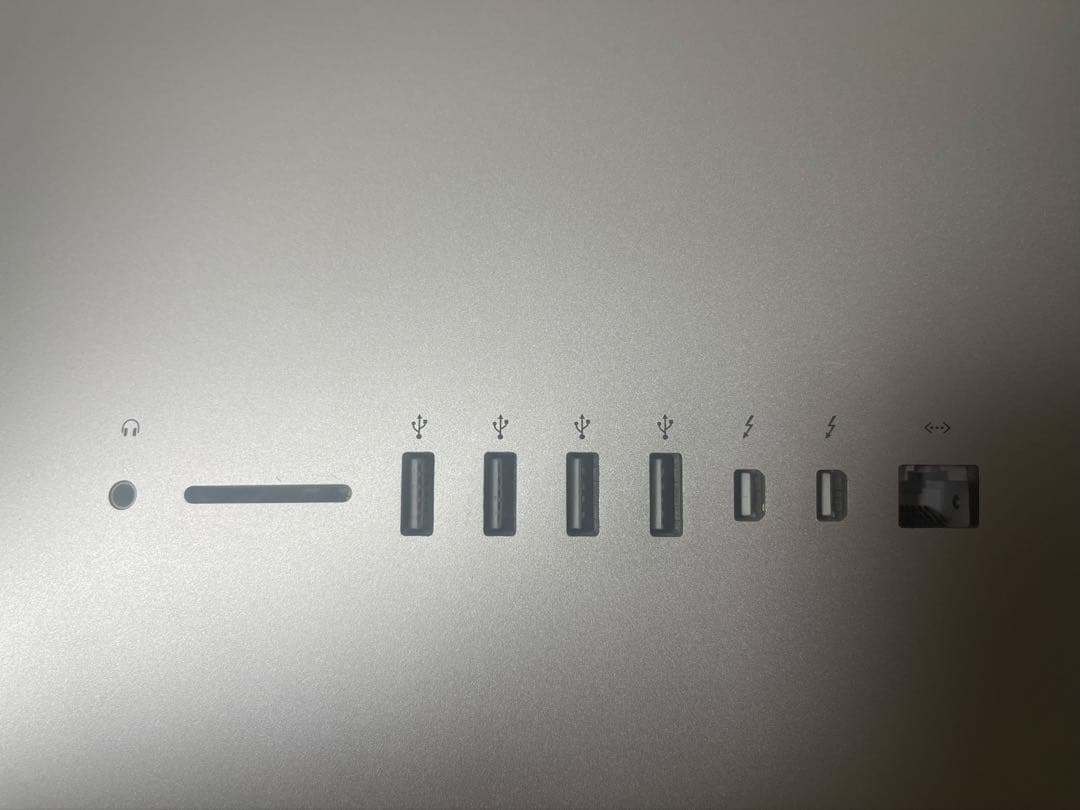 [SSD換装済み]iMac Retina 5K,27インチ,メモリ24GB